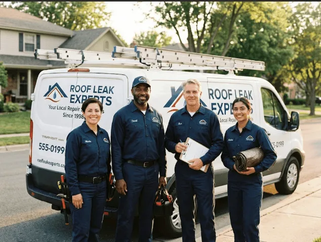 Roof Leak Repair company in Eustis, ME
